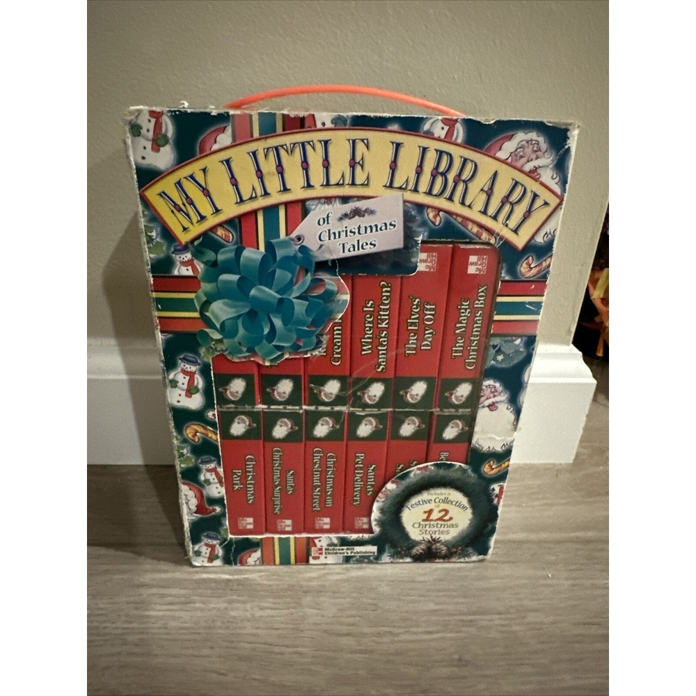 My Little Library of Christmas Tales -‎ 12 Books